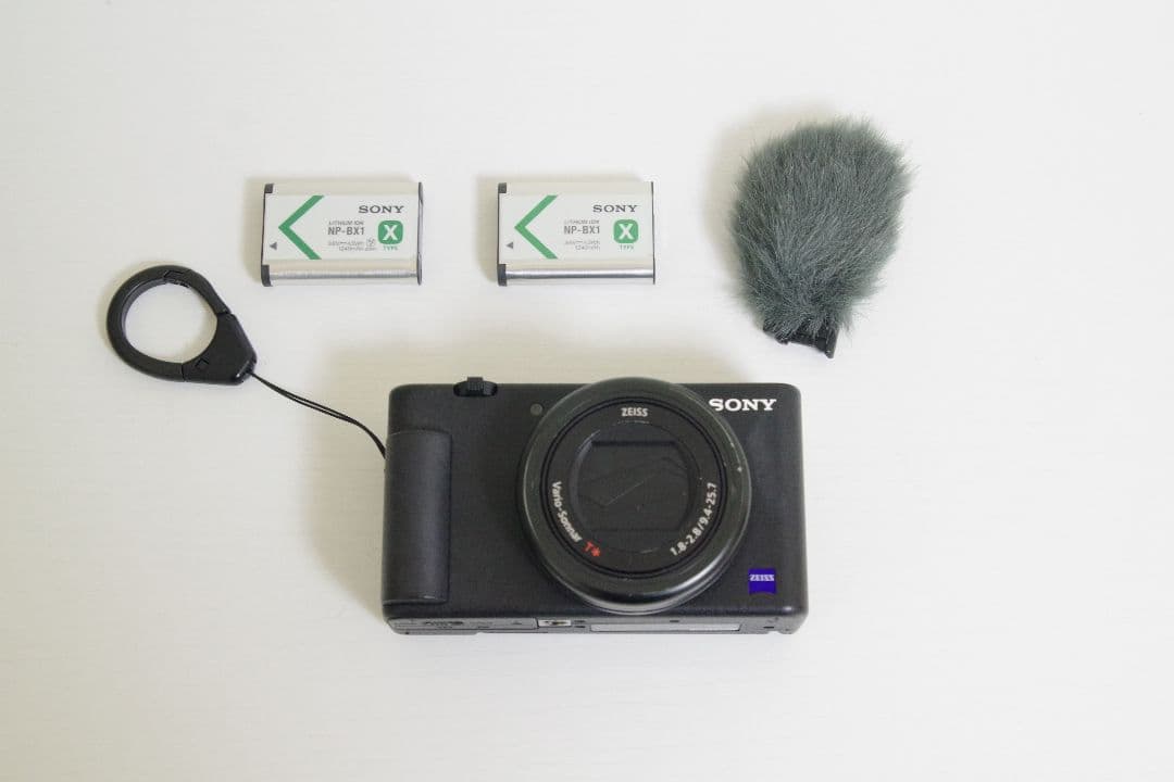 SONY ZV-1【純正バッテリー2つ付き】