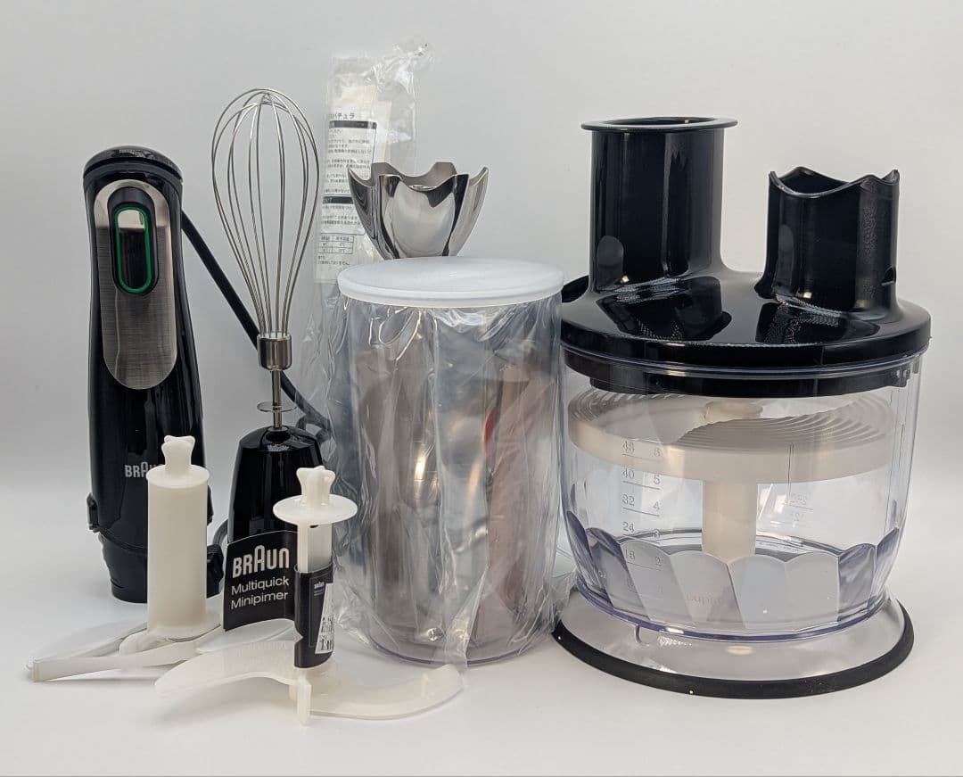 【未使用】ブラウン BRAUN Multiquick 7 MQ775