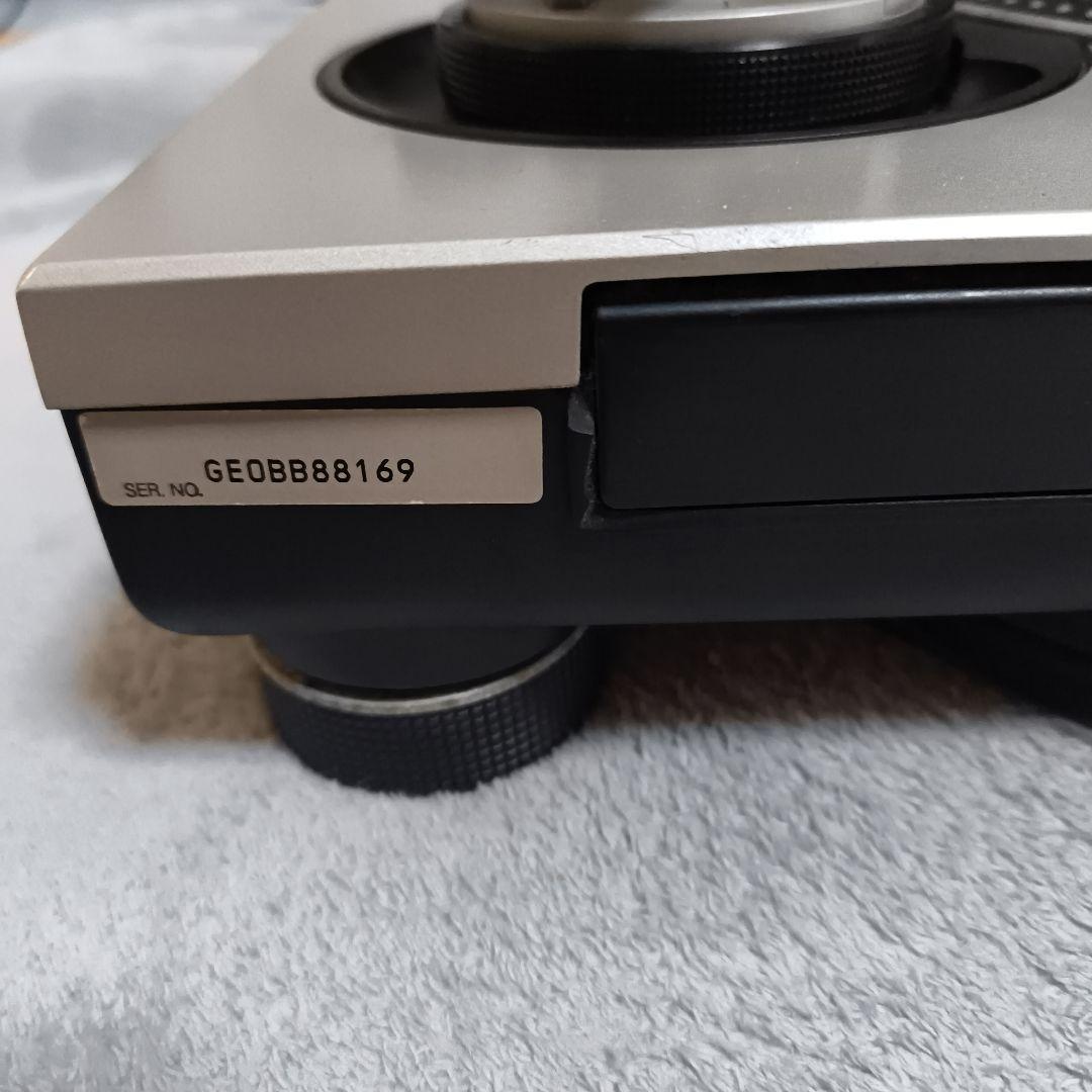 Technics　ターンテーブル　SL-1200MK3D　松下電器　２台あり　①