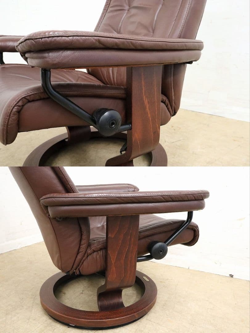 EKORNES エコーネス【ストレスレス・プリンス】リクライニングチェア・本革