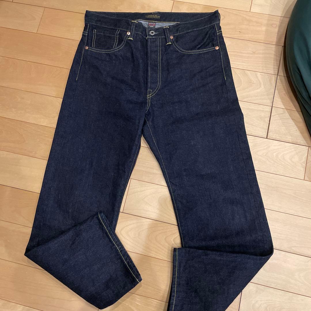 パンツ RRL for BEAMS 1944 VINTAGE 5POCKET JEANS