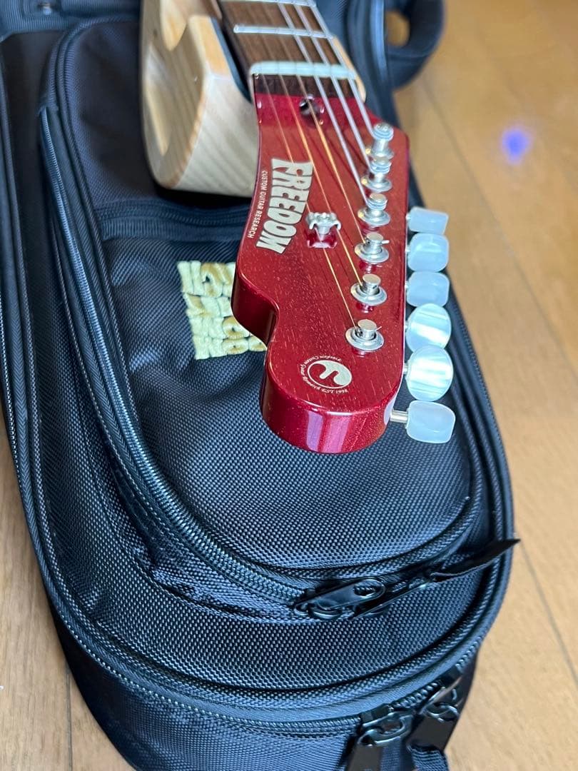 ギター Freedom FCGR Red Pepper