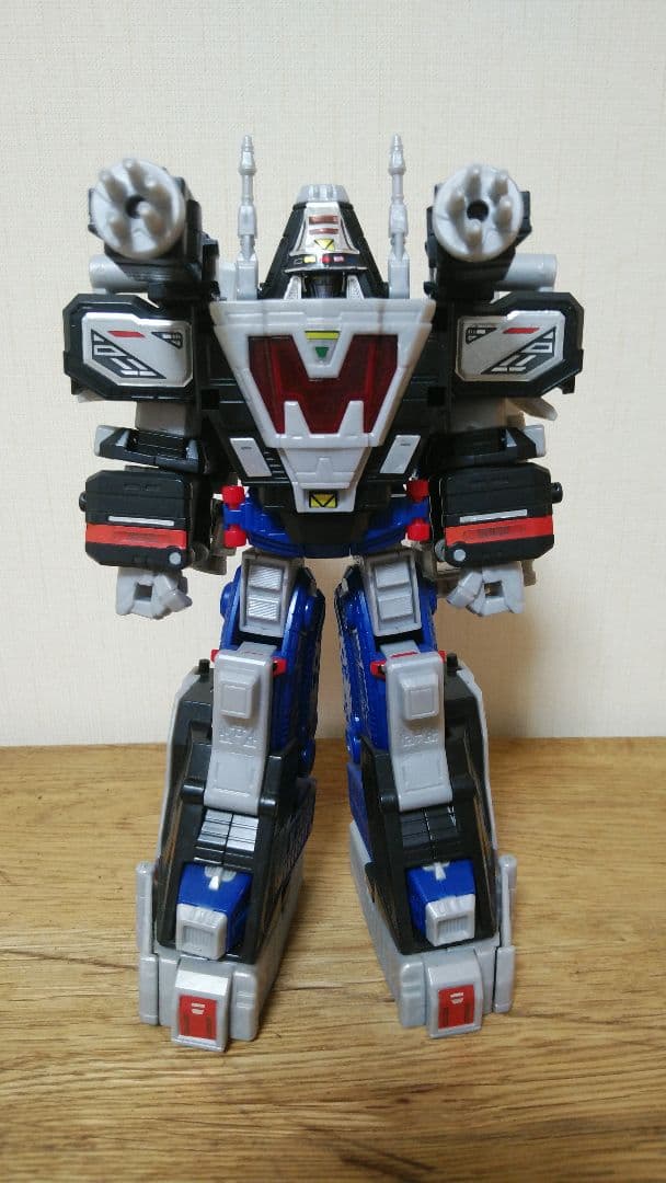 SMP スーパーギャラクシーメガ　電磁合体　マルチ合体　デルタメガ