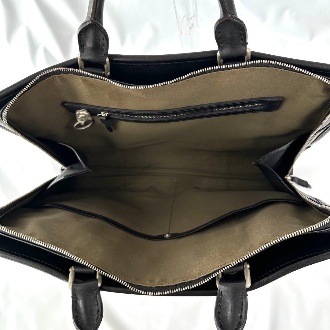 【専用】CORBO Famiglia コルボ レザー ビジネスバッグ 黒