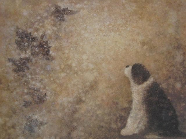 瀬尾一嘉、仲良し日記、希少画集画、新品高級額・額装付、状態良好