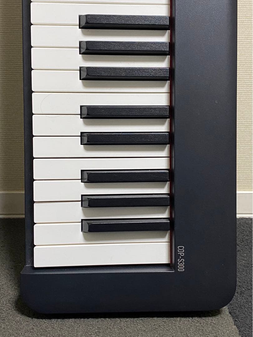 CASIO カシオ CDP-S300 電子ピアノ 2022年製 88鍵盤