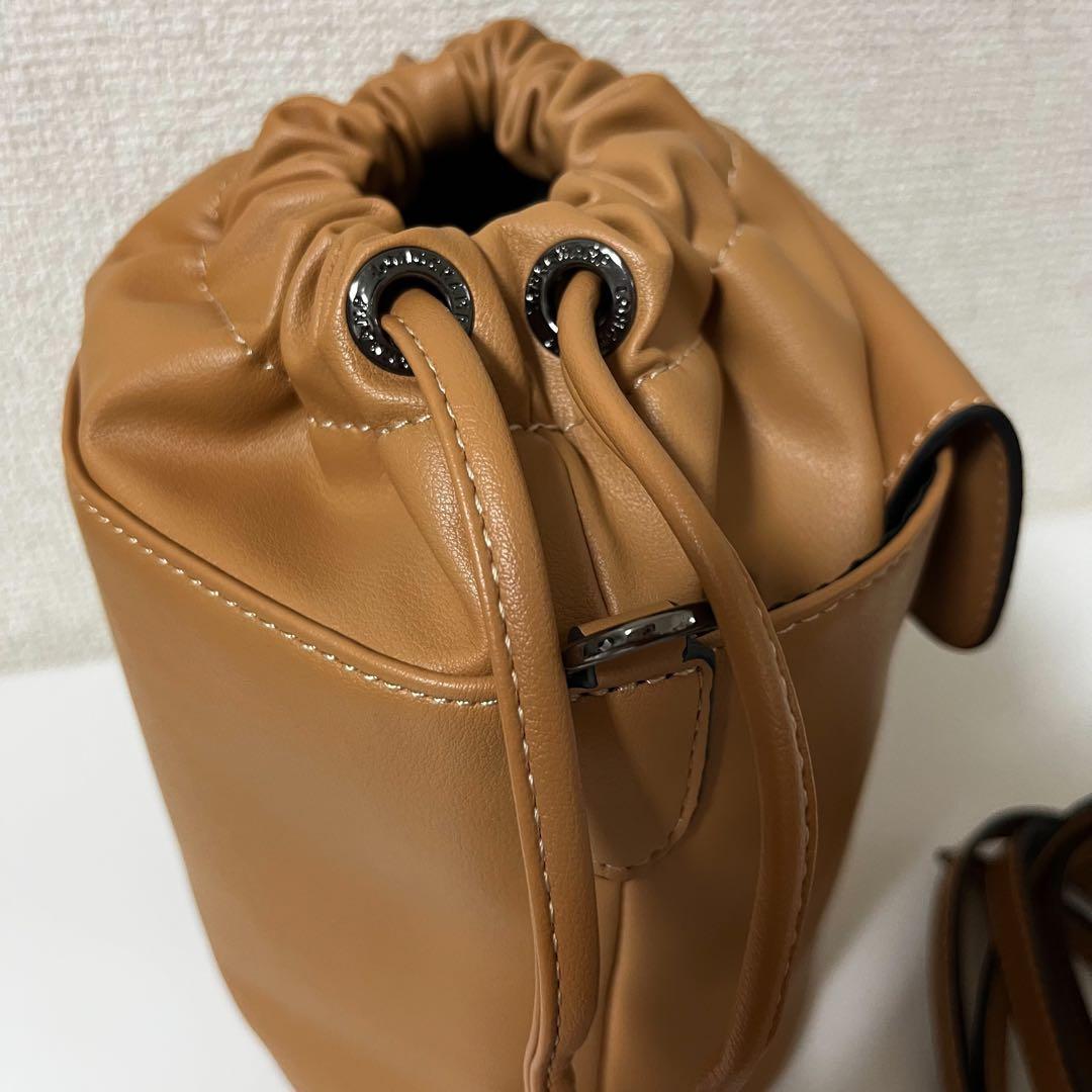 【新品】ロンシャン ル プリアージュ エクストラ XS バケットバッグベージュ