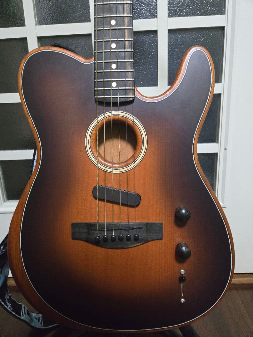 Fender/USA acostasonic アコスタソニック ハードケース