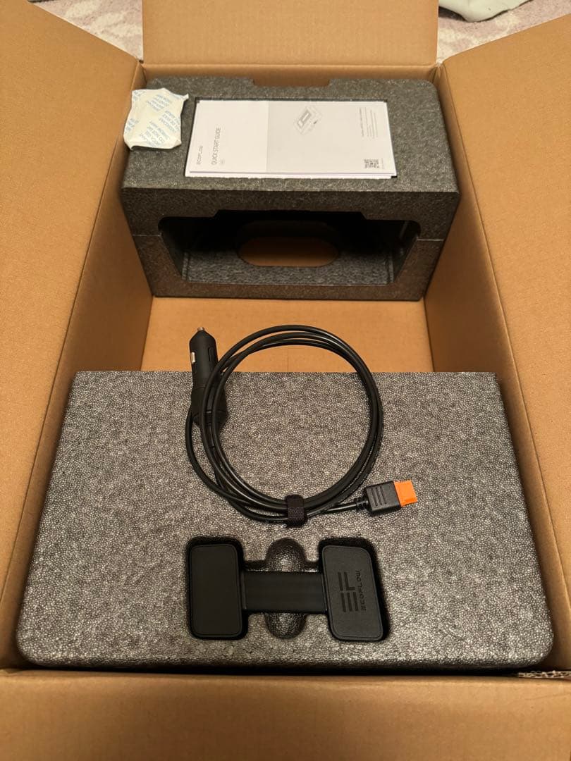 EcoFlow Wave 3 バッテリー