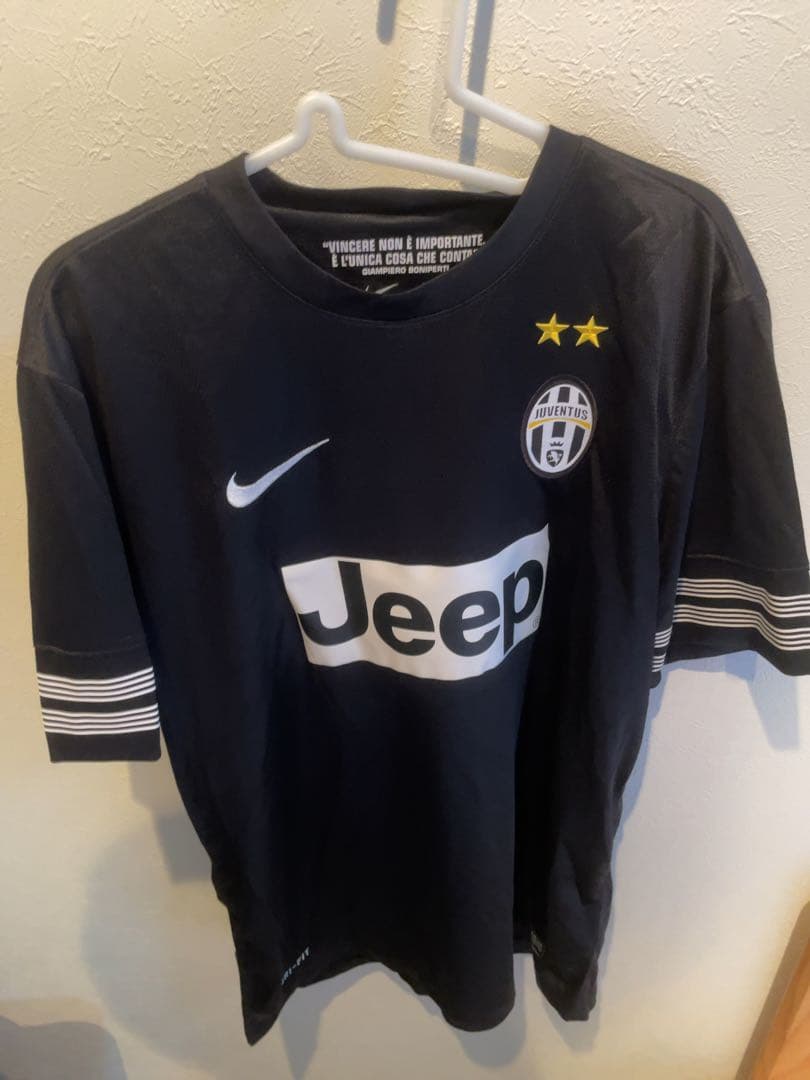 Juventus アウェイユニフォーム