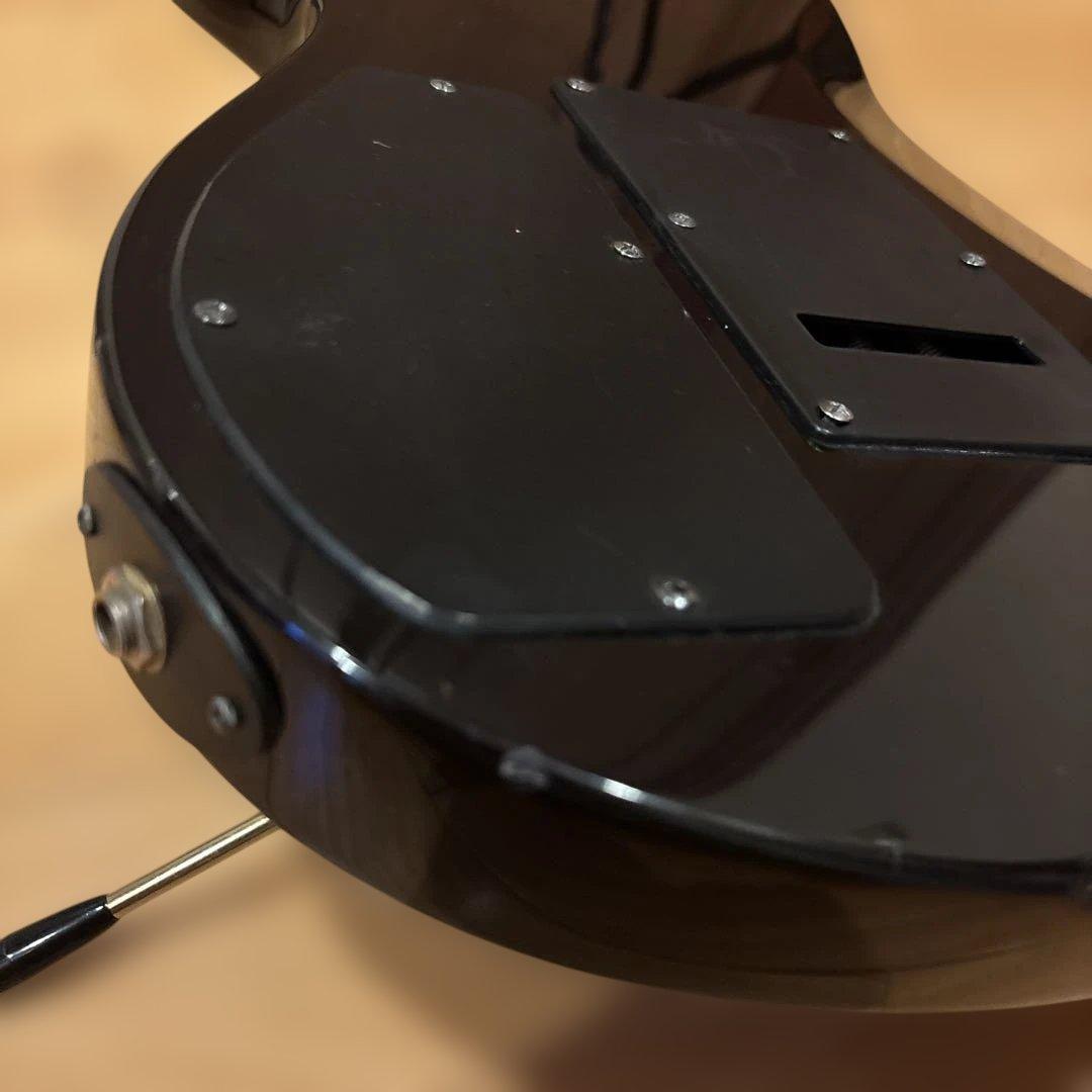 FERNANDES FGZ-420 ゴールドパーツ仕様 トレモロアーム付