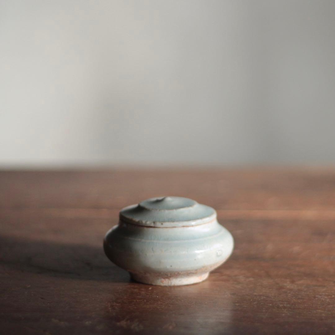 影青 小壺 青白磁 南宋時代 古美術 中国美術 古道具 アンティーク