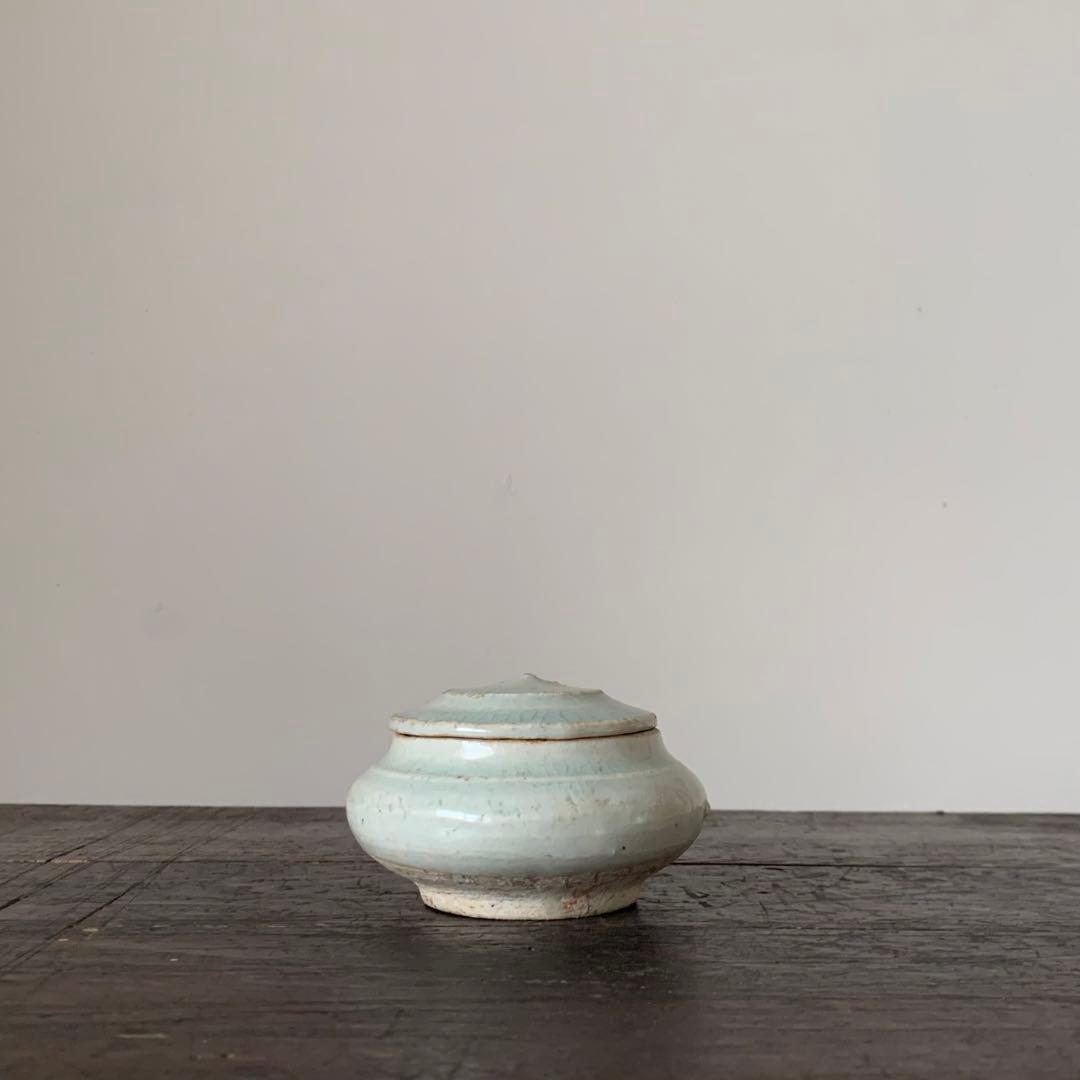 影青 小壺 青白磁 南宋時代 古美術 中国美術 古道具 アンティーク