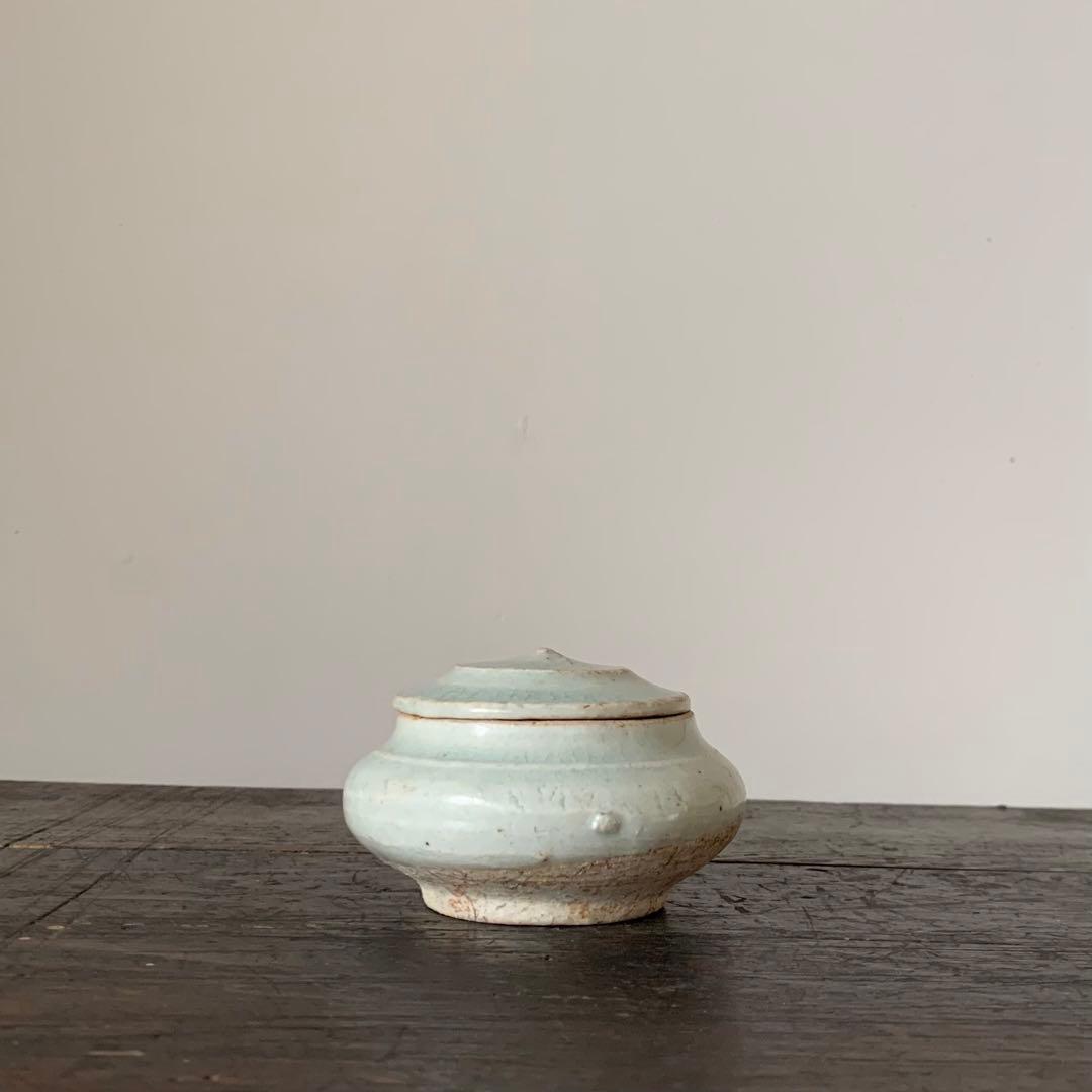 影青 小壺 青白磁 南宋時代 古美術 中国美術 古道具 アンティーク