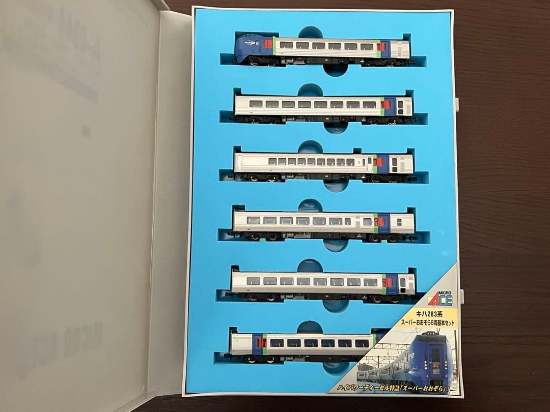 美品 マイクロエース キハ283系 スーパーおおぞら 6両基本セット