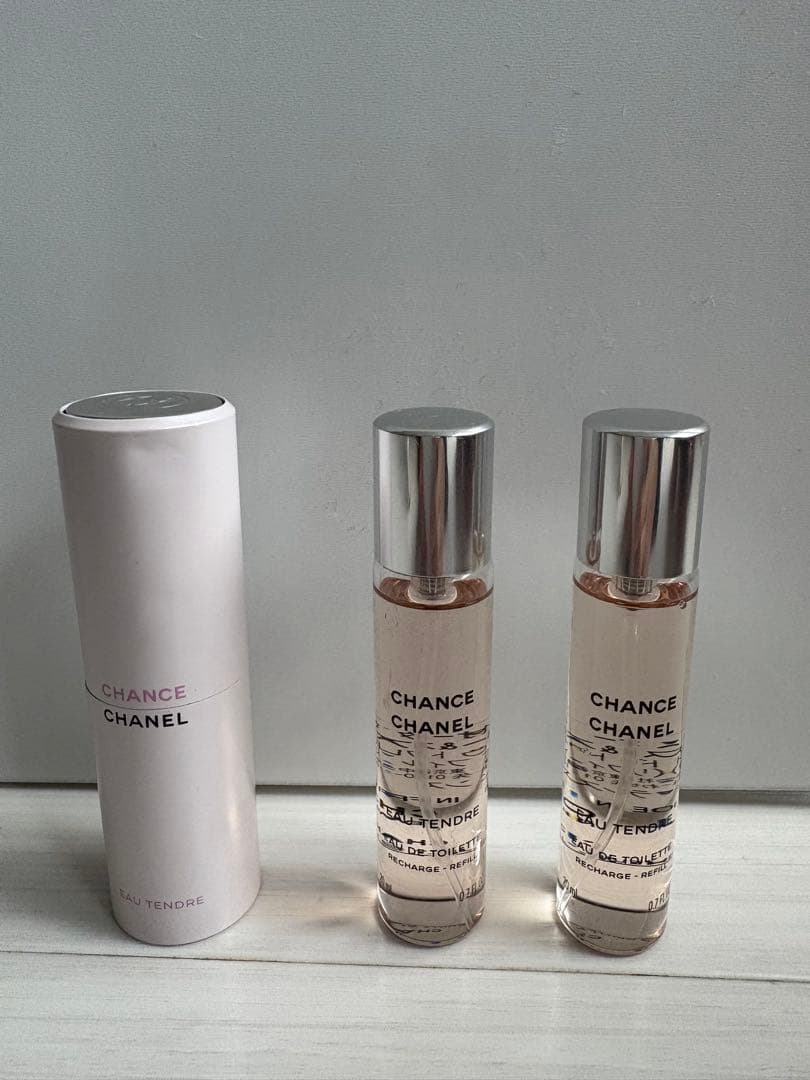 CHANEL オータンドゥル3本セット 20ml