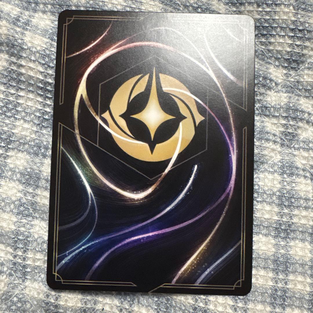 ロルカナ　シンデレラ　プロモーションカード