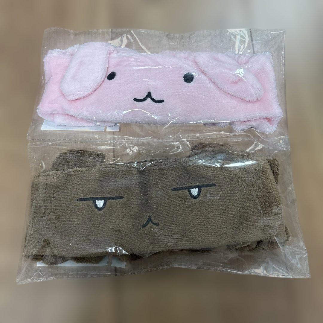 20周年　桜蘭高校ホスト部　環のクマちゃん　ハニー先輩のうさちゃん　ヘアバンド