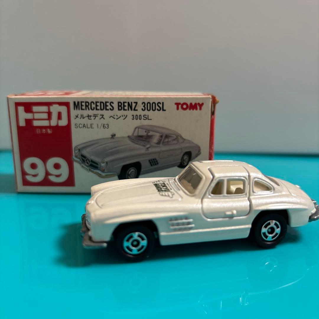 メルセデス　ベンツ３００Ｓ 　トミカ　ヴィンテージ 赤箱 東急ハンズ特注品