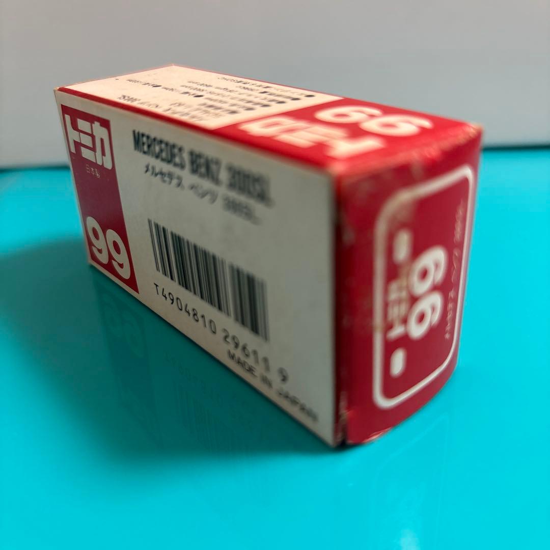 メルセデス　ベンツ３００Ｓ 　トミカ　ヴィンテージ 赤箱 東急ハンズ特注品