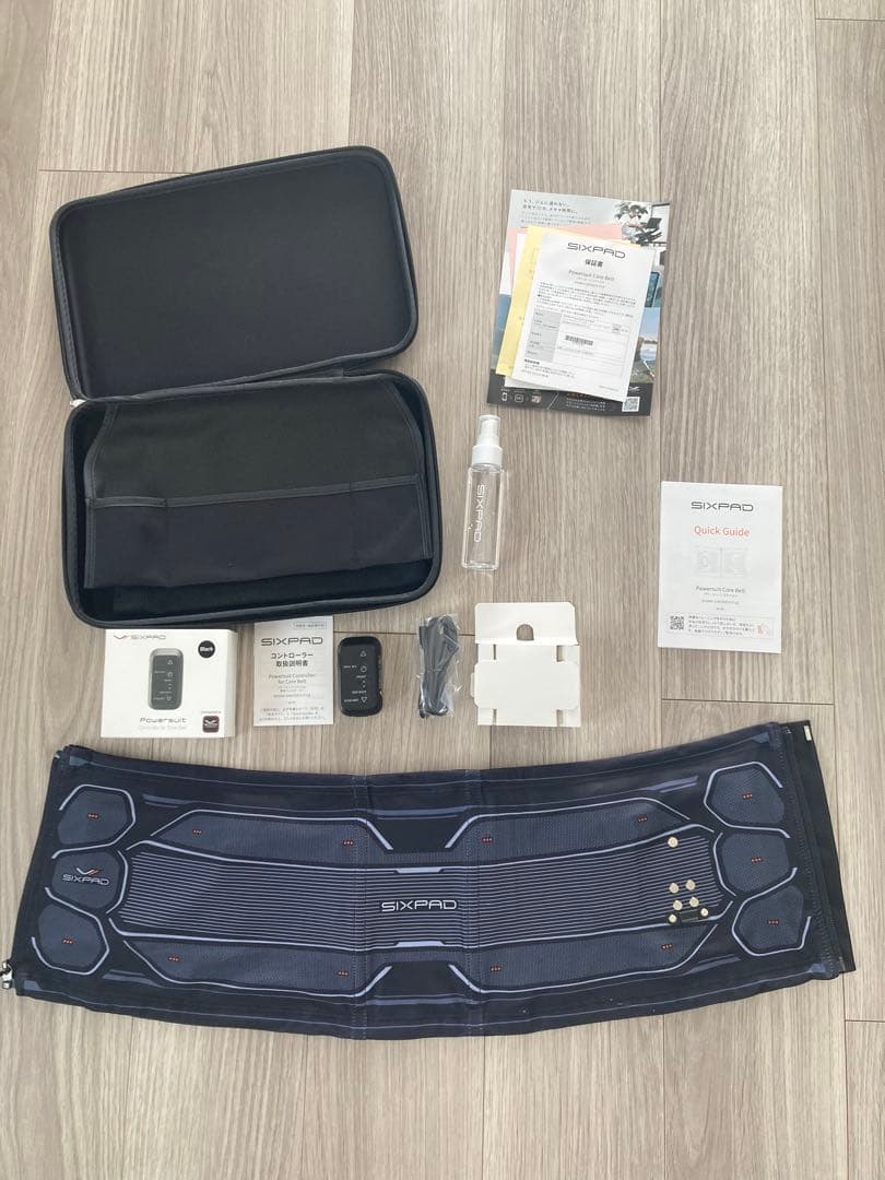 SIXPAD Power Suit ブラック　コントローラーつき　M