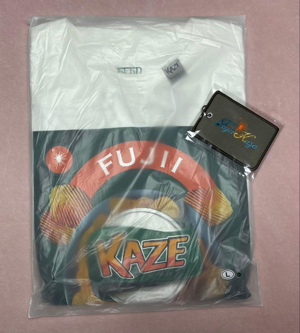 藤井風 fujiikaze ポテチT Lサイズ+ラゲッジタグ