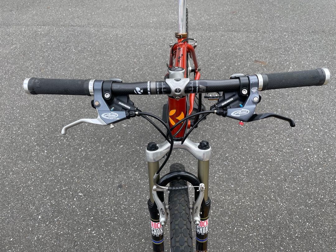 自転車本体  pulse RACE