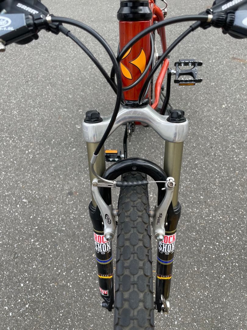 自転車本体  pulse RACE