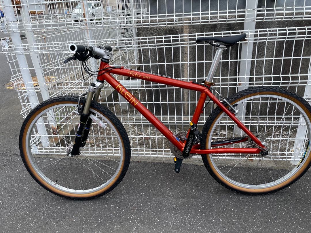 自転車本体  pulse RACE