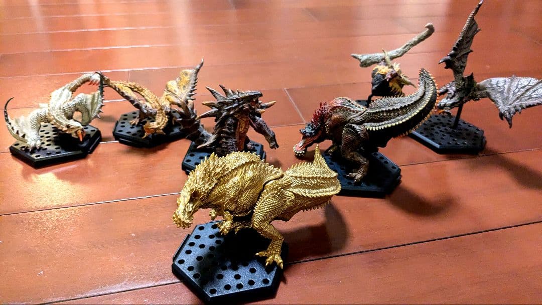 モンスターハンターフィギィア（箱無し）まとめ売り