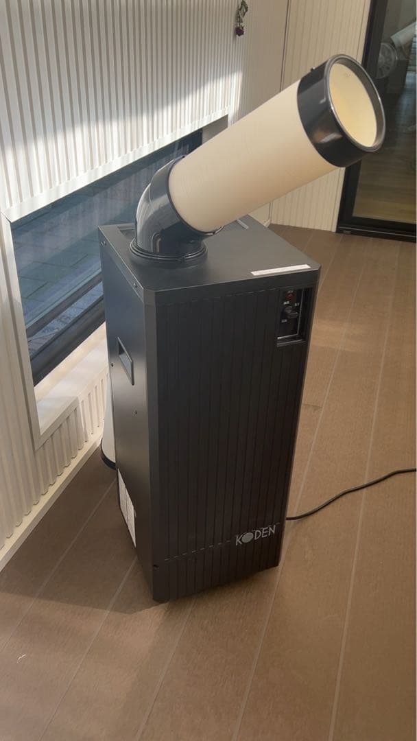 広電 KODEN スポットエアコン ノンドレン タンクレス KES251KBA