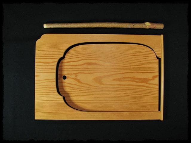 江戸千家 十世 宗雪好 木瓜卓 名心庵 川上 宗雪 家元 花押 茶道具 棚物