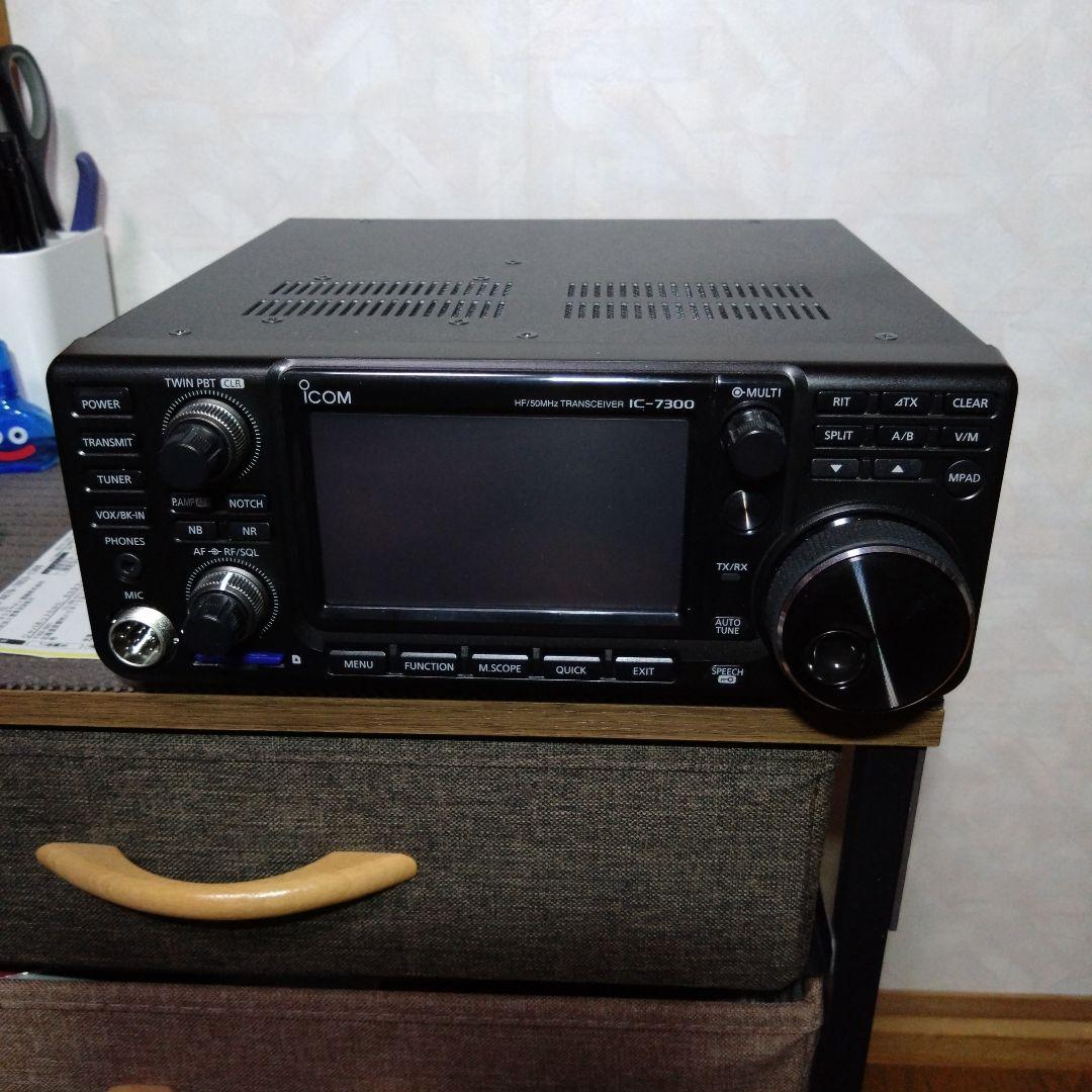 ICOM IC-7300M トランシーバー 未送信 極美品