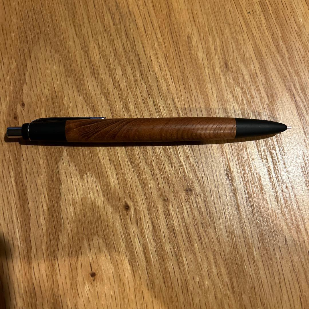 野原工芸シャープペンシル　欅