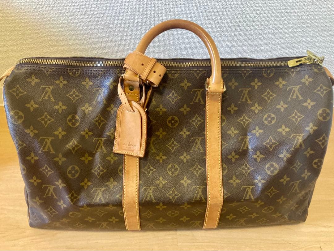 Louis Vuitton キーポル50 ボストンバッグ　モノグラム　#105