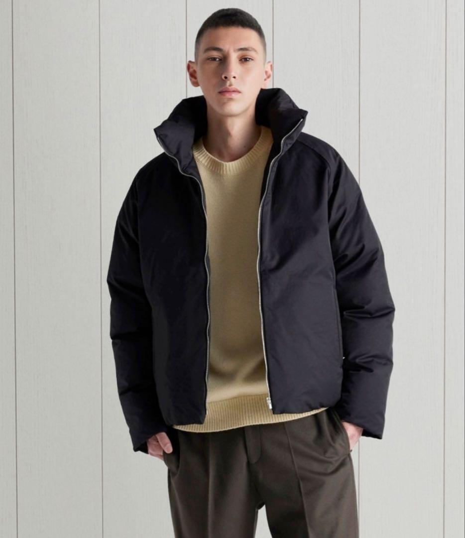 H BEAUTY&YOUTH ハッピースーツ ダウンジャケット