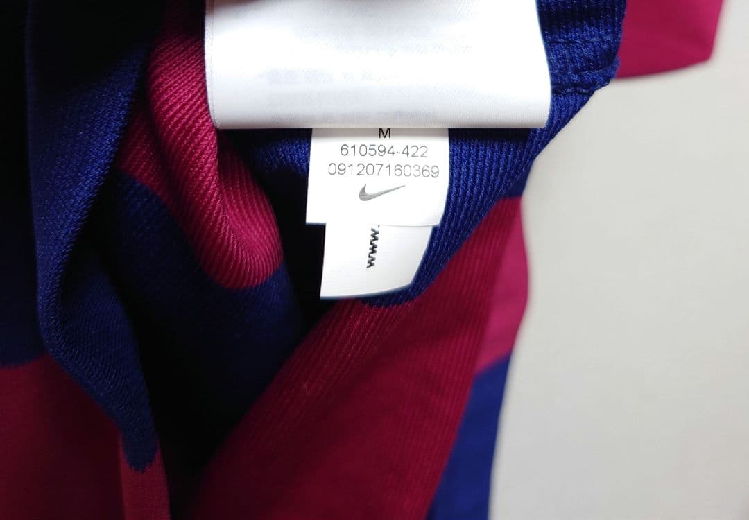 NIKE　14〜15 FCバルセロナ　CL 決勝　メッシ　フルパッチ