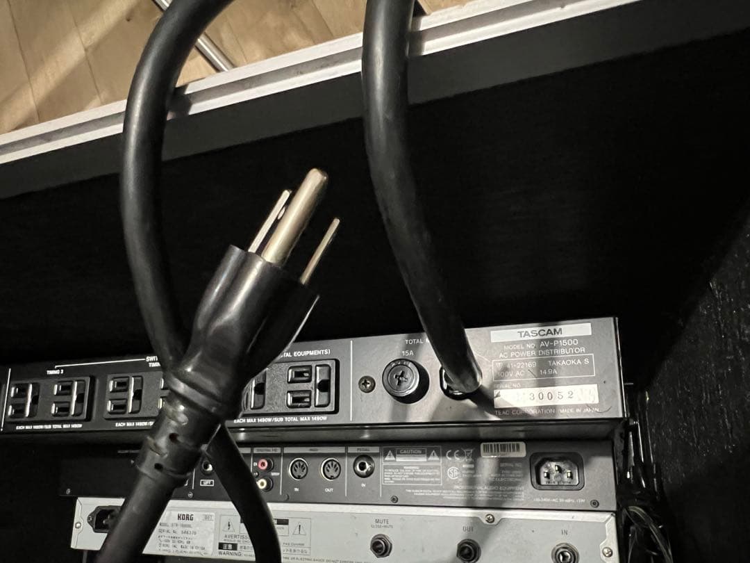 エフェクターラックセット(※詳細必読)