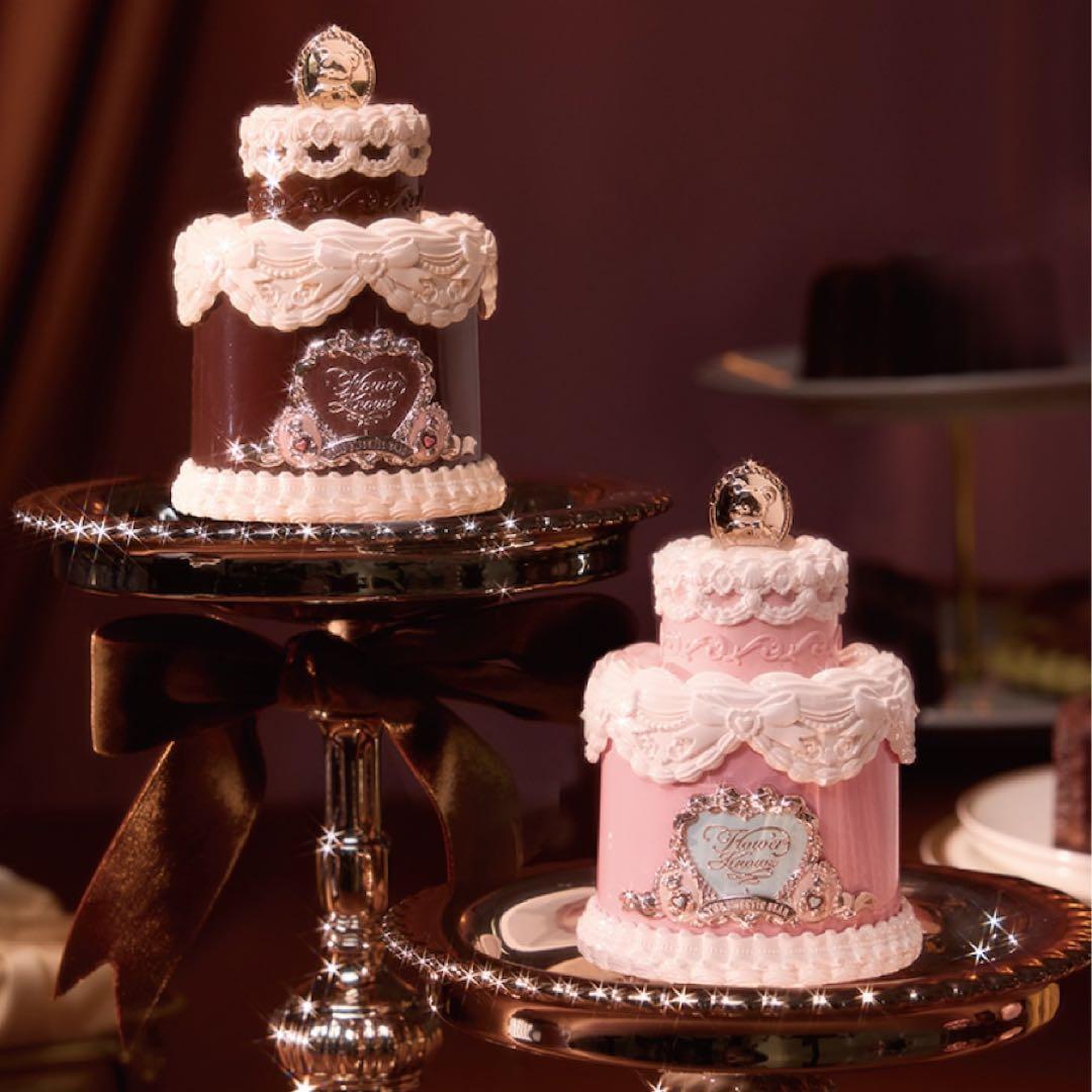 新品2点セット　フラワーノーズ　スウィーティーベアコレクションパフューム　香水