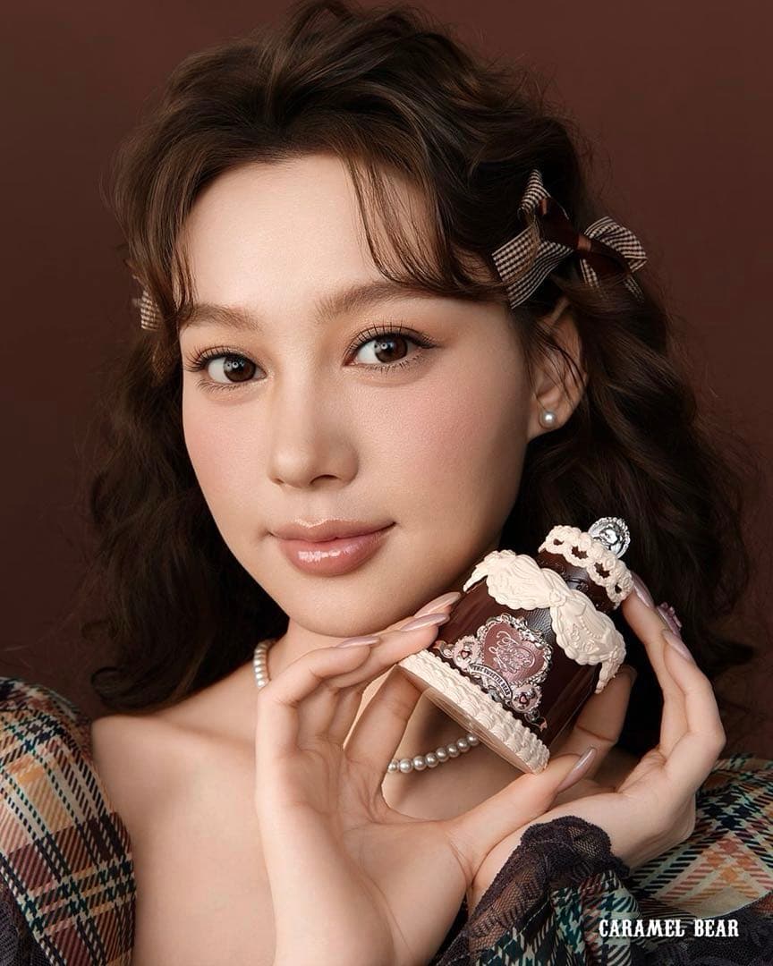 新品2点セット　フラワーノーズ　スウィーティーベアコレクションパフューム　香水