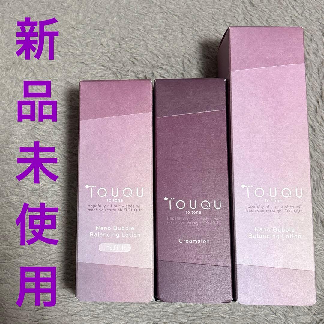 新品アジュバントークトゥトーンナノバブルバランシングローション、クリムジョン