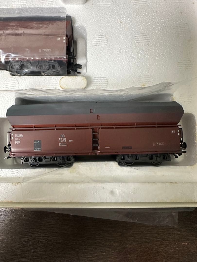 メルクリンMärklin 46245 ホッパー貨車 5両セット（HOゲージ）