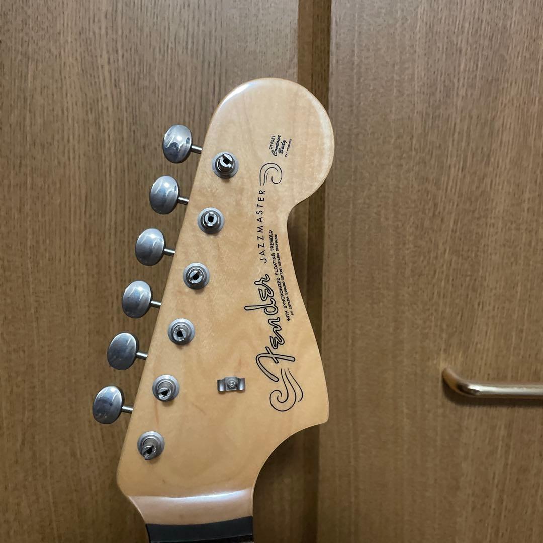 ギター fender jazzmaster mij traditional 60s