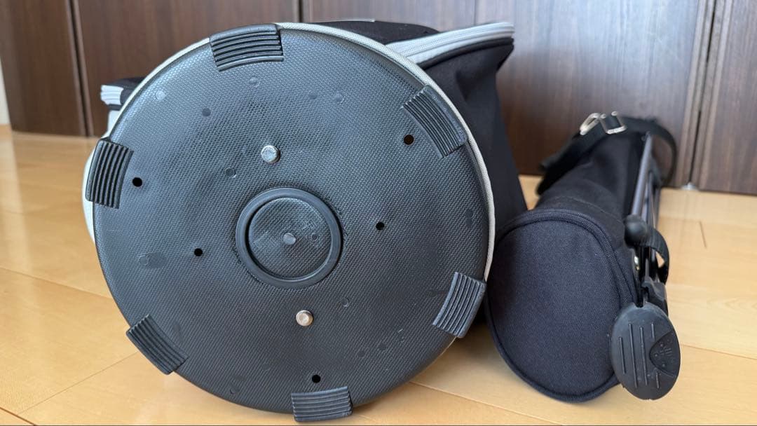 【2in1】ルコックゴルフ セルフクラブケース内蔵キャディバッグ