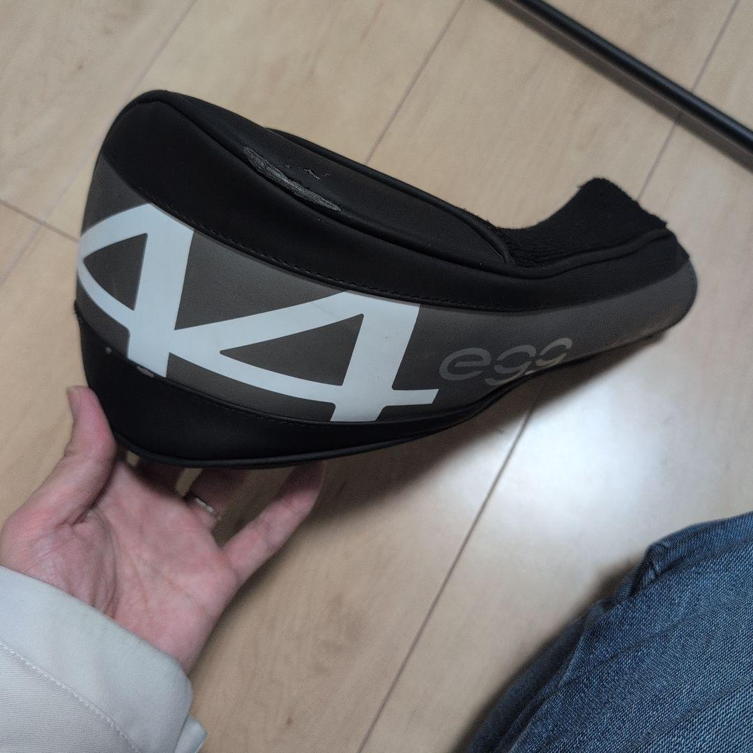 値下しました　プロギアegg44 10.5度 フレックスS　ヘッドカバー付