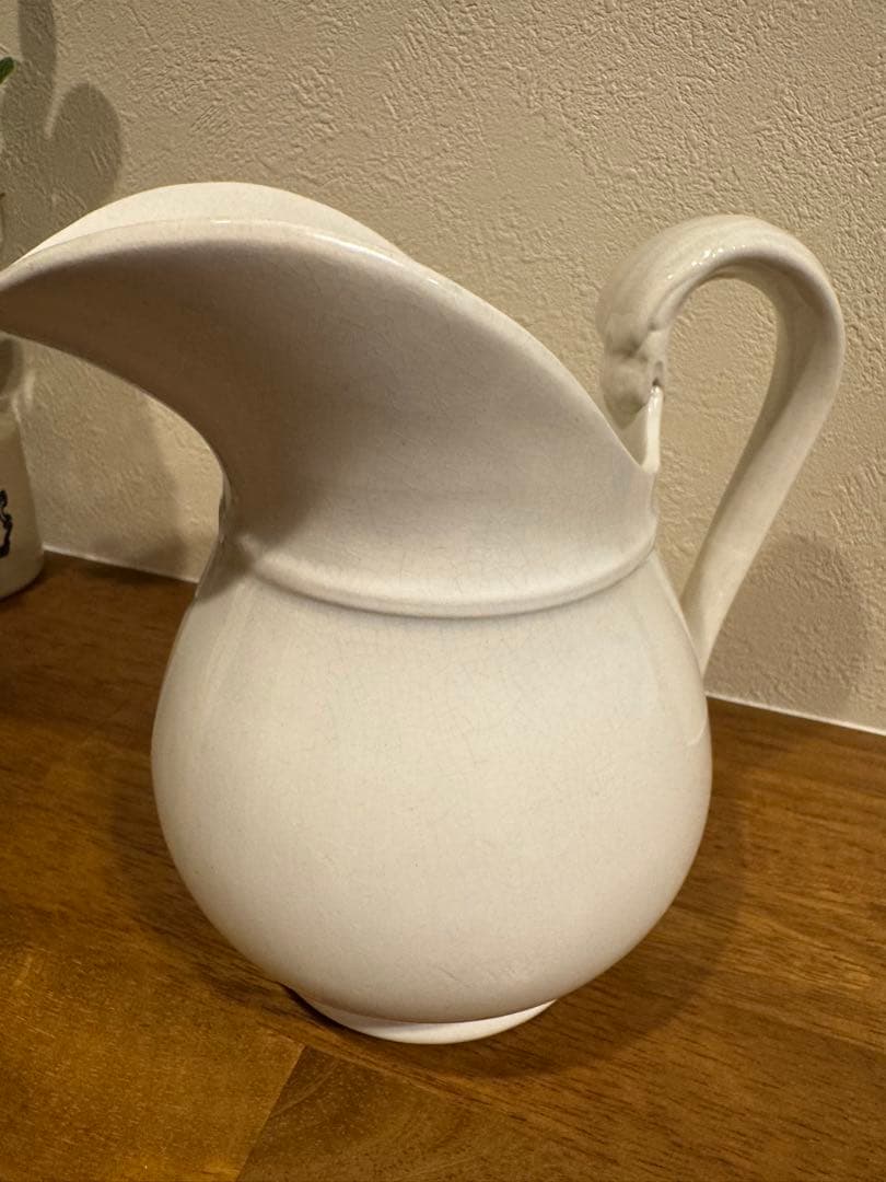 フランス　アンティーク　ピシェ　水差し　ピッチャー　花瓶