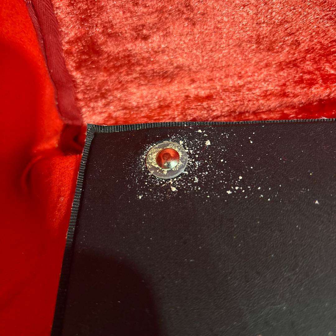 T114 YAMAHA アコーディオン ブラック カバー付き