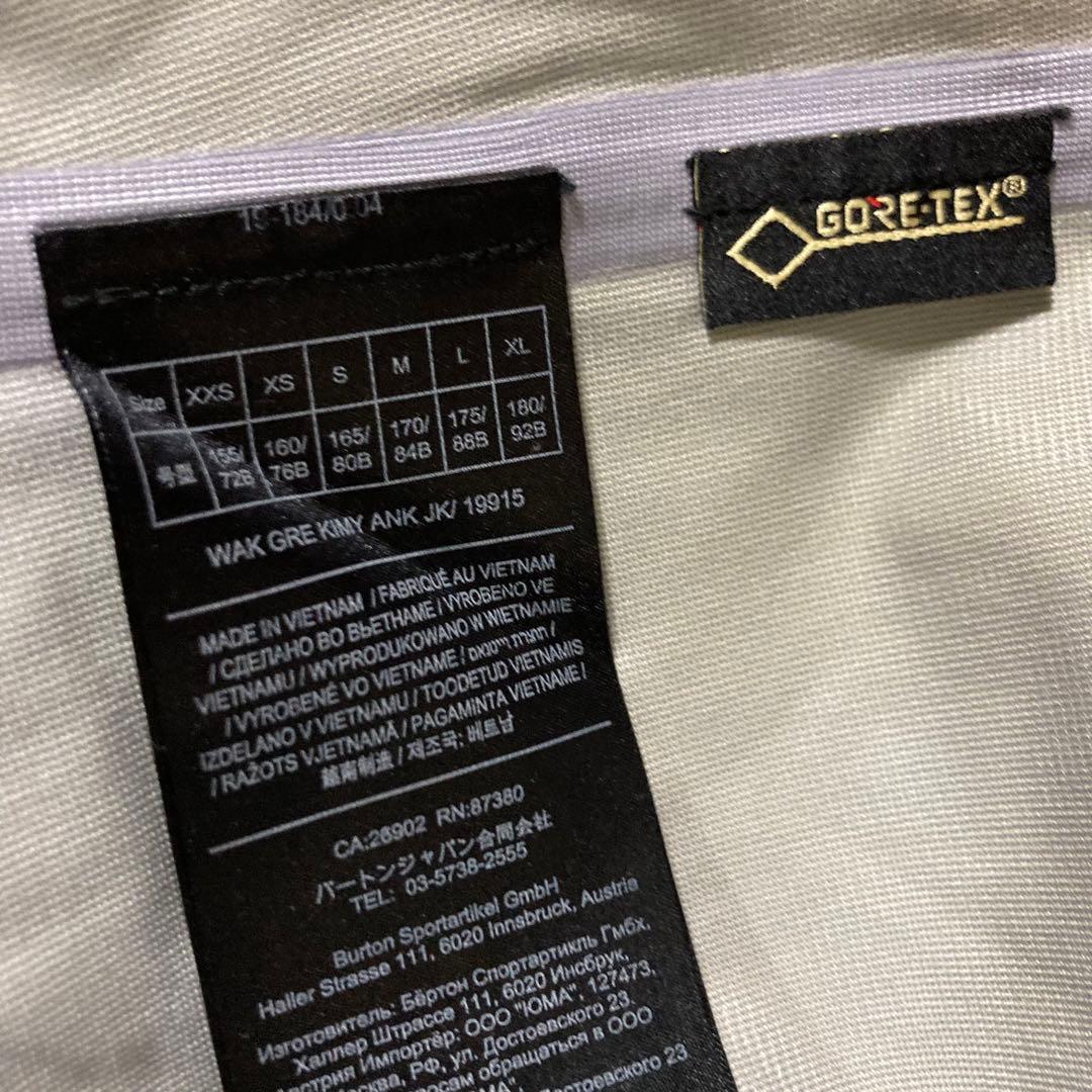 Burton [ak] ジャケット GORE-TEX レディース M