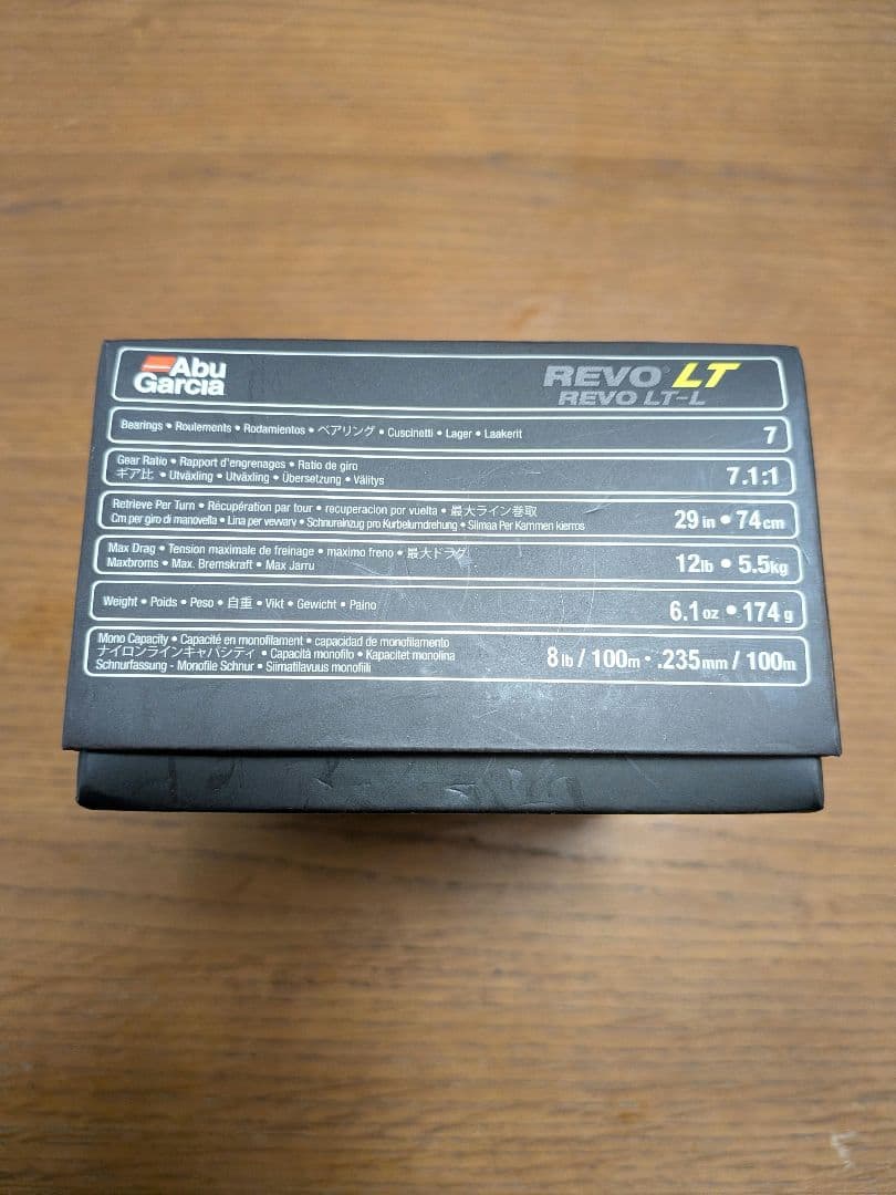 アブガルシア アンバサダー レボ REVO LT L