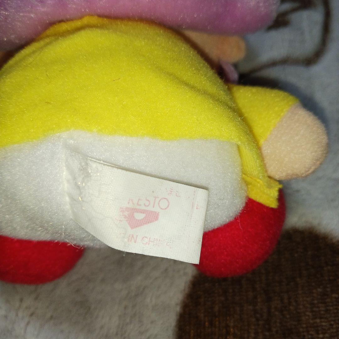 レア　とんがり帽子のメモル　ぬいぐるみ　メモル